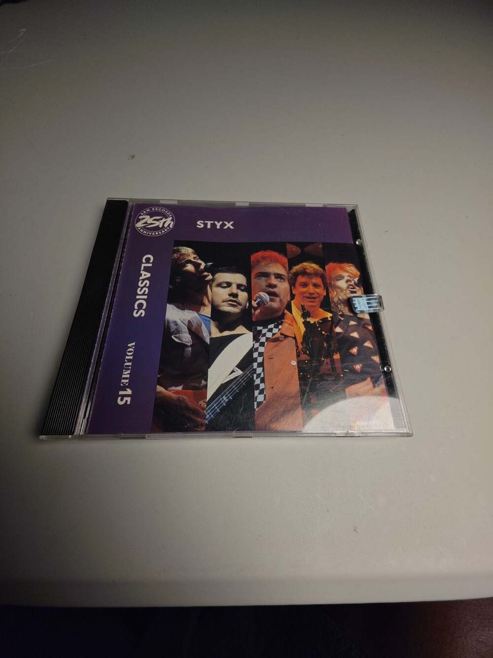 Styx - Classics Volume 15 Audio CD